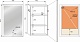 Style Line Зеркальный шкаф Квартет 50 L – фотография-4